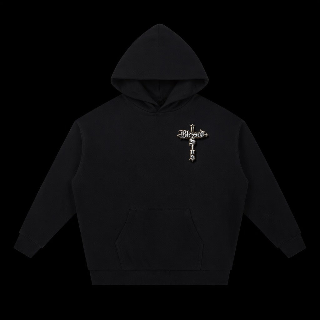 Cross Hoodie
