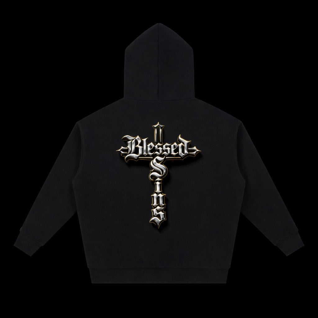 Cross Hoodie