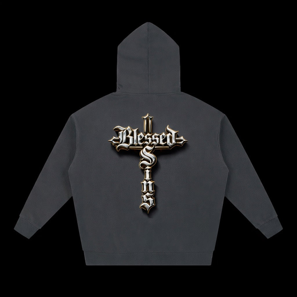 Cross Hoodie