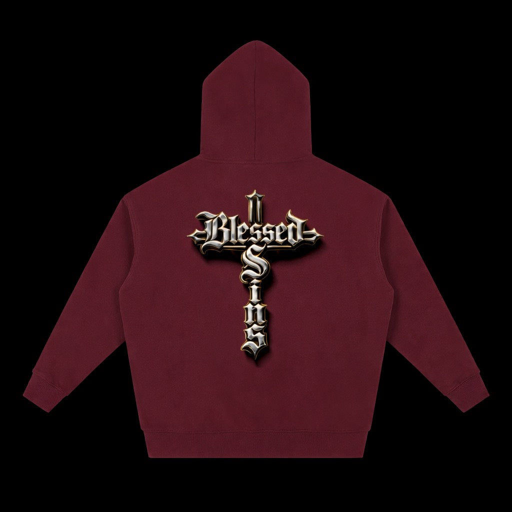 Cross Hoodie