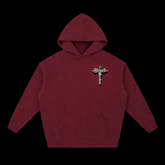 Cross Hoodie