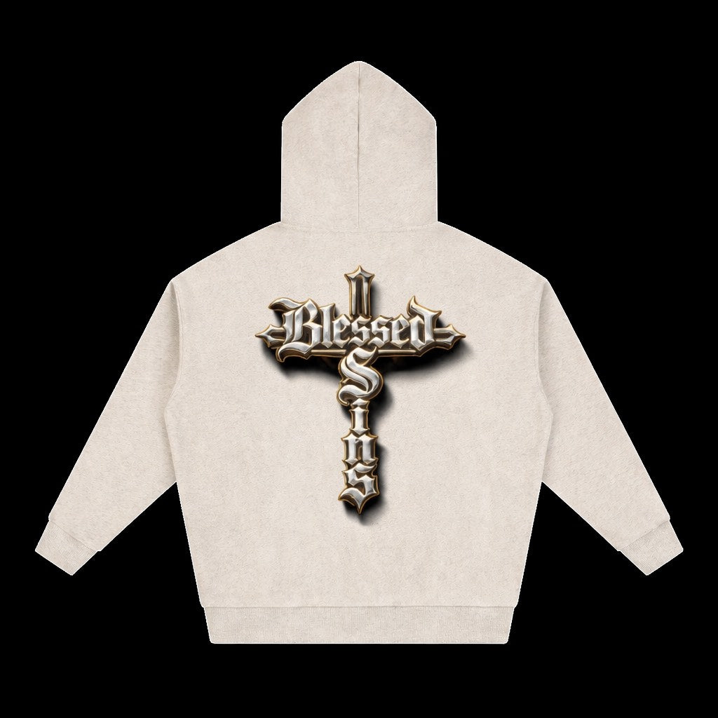 Cross Hoodie