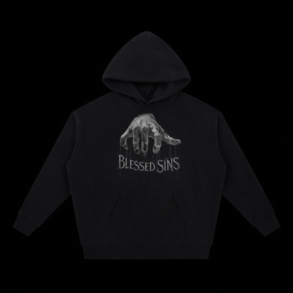 Puppet Hand Hoodie